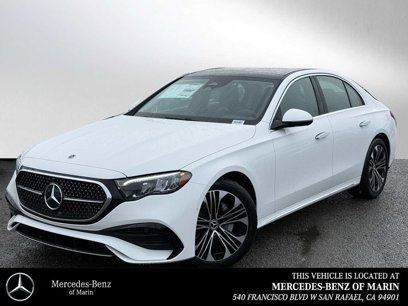 New 2025 Mercedes-Benz E 350 4MATIC Sedan