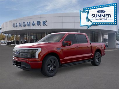 New 2025 Ford F150 Lightning Lariat w/ Max Trailer Tow Package