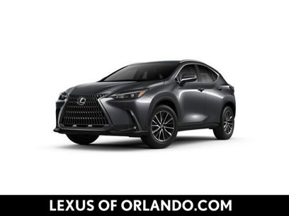 New 2025 Lexus NX 350h AWD w/ Premium Package