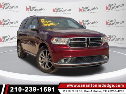 Used 2018 Dodge Durango Citadel