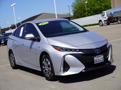 Used 2021 Toyota Prius Prime XLE