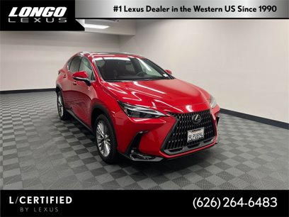 Certified 2024 Lexus NX 350 AWD w/ Luxury Package