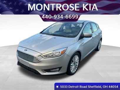 Used 2018 Ford Focus Titanium w/ Titanium Technology Package