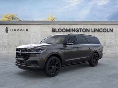 New 2025 Lincoln Navigator L Black Label