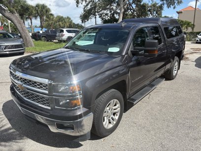 Used 2015 Chevrolet Silverado 1500 LT w/ Max Trailering Package