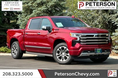 Certified 2022 Chevrolet Silverado 1500 High Country w/ Technology Package