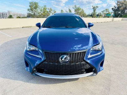 Used 2015 Lexus RC 350 w/ F Sport w/Summer Tires