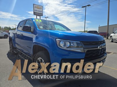 Used 2022 Chevrolet Colorado Z71