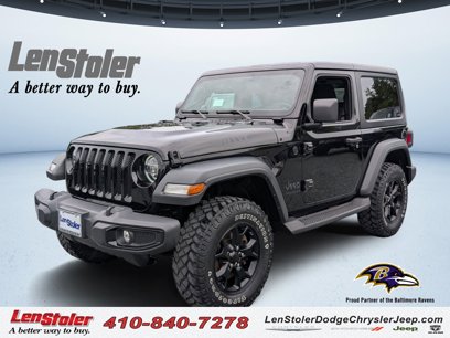 Used 2021 Jeep Wrangler Willys