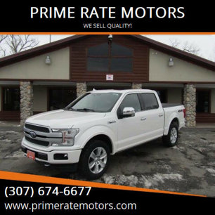 Used 2019 Ford F150 Platinum w/ Equipment Group 701A Luxury