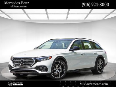 New 2025 Mercedes-Benz E 450 4MATIC All-Terrain Wagon