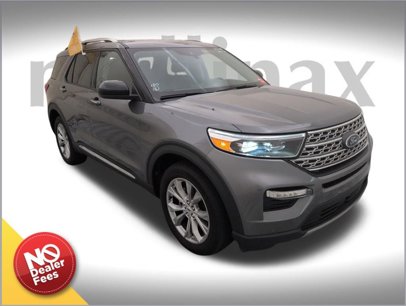 Certified 2023 Ford Explorer Limited