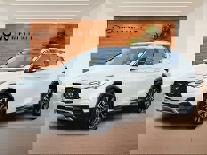 Used 2019 INFINITI QX30 AWD