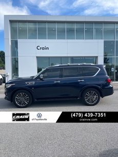 Used 2018 INFINITI QX80 4WD