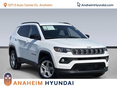 Used 2024 Jeep Compass Latitude