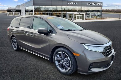 Used 2022 Honda Odyssey Elite