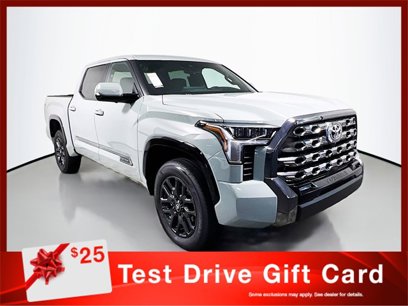 New 2025 Toyota Tundra Platinum