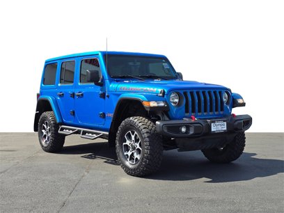 Used 2021 Jeep Wrangler Unlimited Rubicon