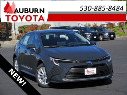 New 2025 Toyota Corolla XLE