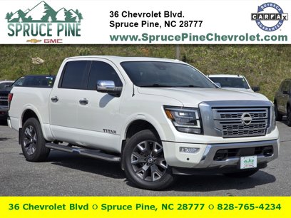 Used 2021 Nissan Titan Platinum Reserve w/ Moonroof Package