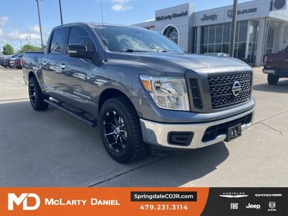 Used 2019 Nissan Titan SV