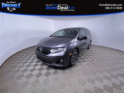 New 2025 Honda Odyssey Elite