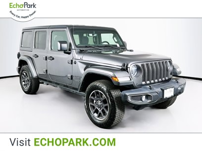 Used 2021 Jeep Wrangler Unlimited Sport
