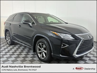 Used 2019 Lexus RX 350L Luxury
