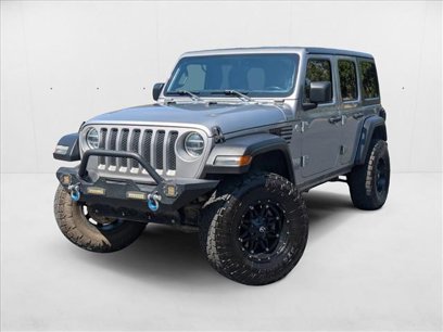 Used 2020 Jeep Wrangler Unlimited Sport S