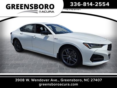 New 2025 Acura TLX SH-AWD w/ A-SPEC Pkg