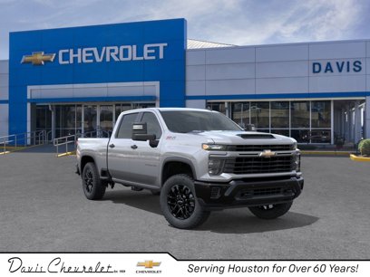 New 2025 Chevrolet Silverado 2500 Custom w/ Custom Value Package