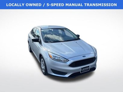 Used 2016 Ford Focus S