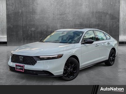 New 2025 Honda Accord SE