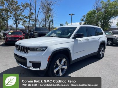 Used 2021 Jeep Grand Cherokee L Limited w/ Trailer Tow Package
