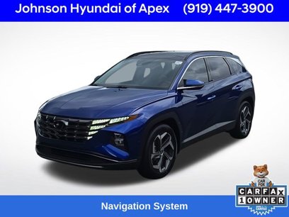 Certified 2022 Hyundai Tucson Limited