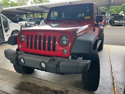 Used 2016 Jeep Wrangler Unlimited Sport w/ Quick Order Package 24S