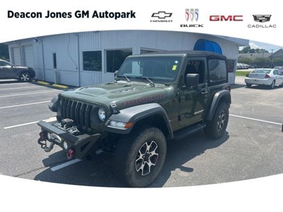 Used 2021 Jeep Wrangler Rubicon