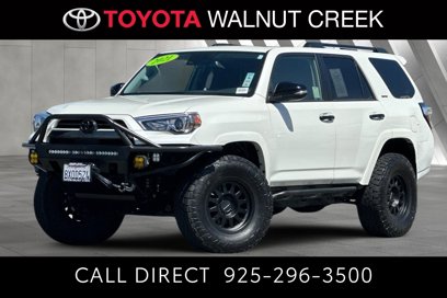 Used 2021 Toyota 4Runner Nightshade