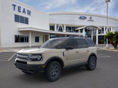 New 2024 Ford Bronco Sport Badlands w/ Premium Package