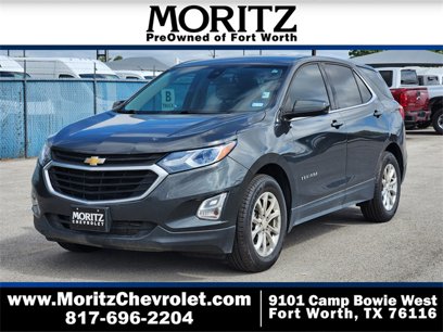 Certified 2020 Chevrolet Equinox LT