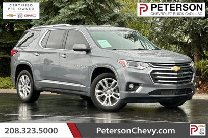 Certified 2021 Chevrolet Traverse High Country w/ LPO, Floor Liner Package
