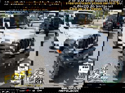New 2025 Jeep Wrangler Sport S