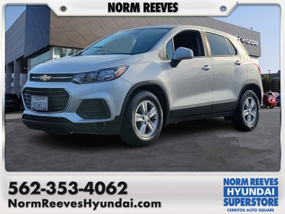 Used 2022 Chevrolet Trax LS w/ Tint and Cruise Package