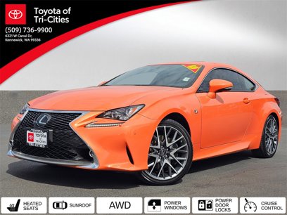 Used 2015 Lexus RC 350 AWD