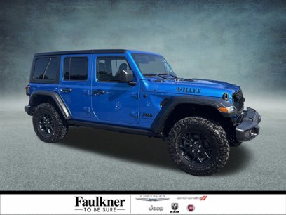 New 2025 Jeep Wrangler Willys