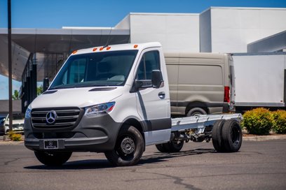 New 2024 Mercedes-Benz Sprinter 4500