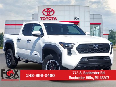 New 2024 Toyota Tacoma TRD Off-Road