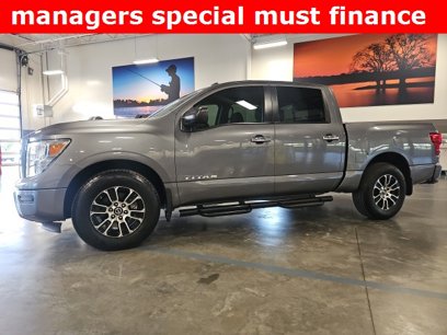 Used 2021 Nissan Titan SV w/ Accessory Utility Package