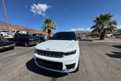 Certified 2022 Jeep Grand Cherokee Overland