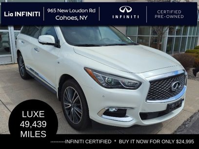Certified 2020 INFINITI QX60 Luxe w/ Sensory Package